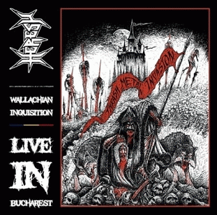 Heresy (CR) : Wallachian Inquisition (Live in Bucharest)